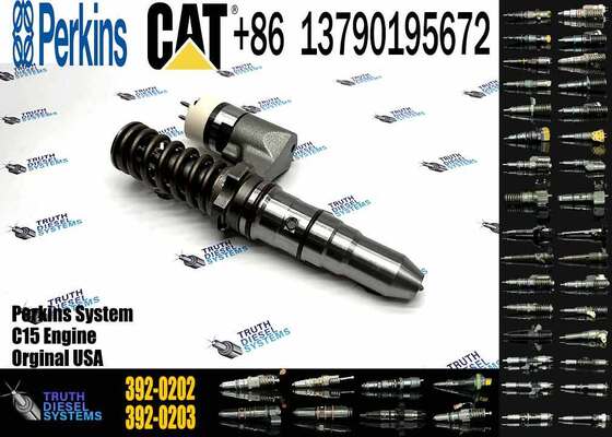 Construction Machinery 3512b E3512b Fuel Injector Assembly 392-0201 392-0202 392-0206 392-0211
