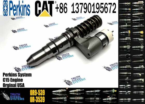 3512B Diesel Engine Parts Fuel Injector OR9-539 20R-1272 230-3255 392-2000 for CAT Cater-pillar Construction Machinery