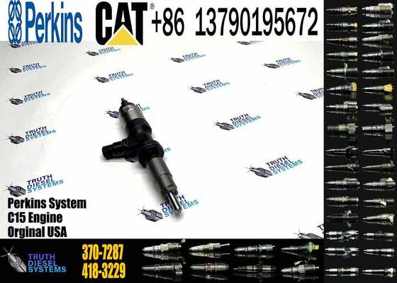 Excavator EFI Direct Injection Engine Injector 370-7287 20R-2480 T4-09983 295050-0421 3707287 20R2480 for CAT C4.4