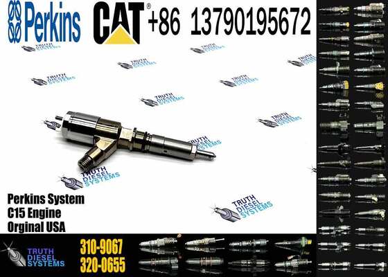 New Condition C6 Engine Diesel Fuel Injector 306-9380 306-9390 310-9067 2645A751 320-0655 for Excavator Parts Model 306