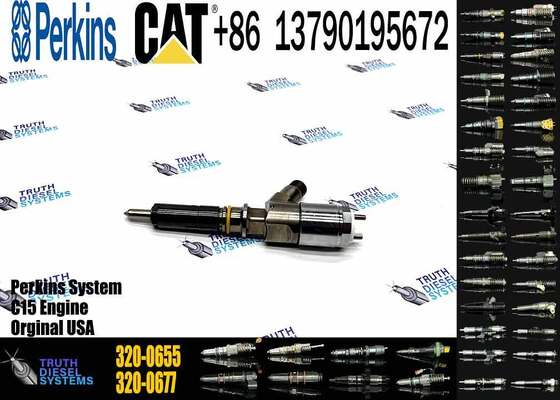 China Made New Common Rail Fuel Injector 320-0655 2645A751 Engine Fuel Injector for Engine C6.6