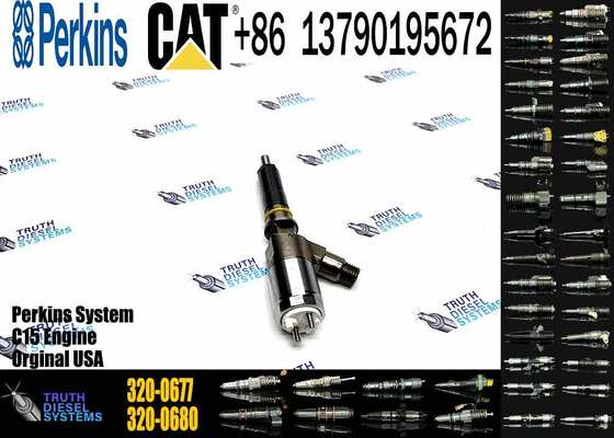 Quality Common Rail Fuel Injector 320-0677 2645A746 10R-7671 2645A738 3200677 3069377 Engine Fuel Injector for Engine 320D C4.4