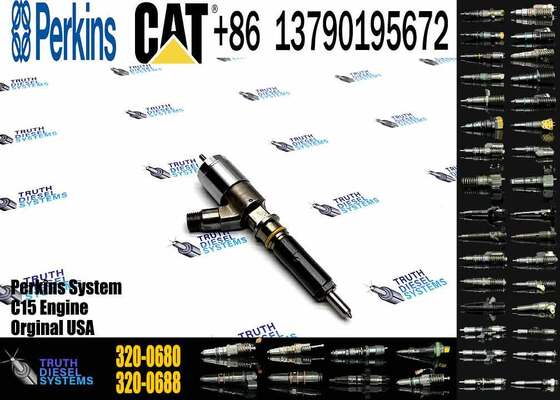 Excavator Injector 3200680 320-0680 10R7672 10R-7672 for C4 C6 Diesel Engine Parts Nozzle Assembly