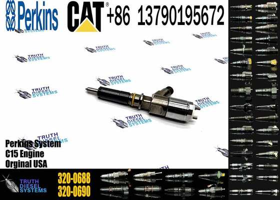 3200688 2645A747 10R7939 2645A748 10R-7939 320-0688 Remanufactured Injector for C6.6 Engine 320d