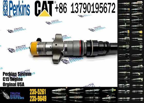 Nozzle Injectors 235-2888 CAT Engine Fuel Injector 235-5261 235-9649 235-5518 235-1400 235-1401 for Cater-pillar C-9