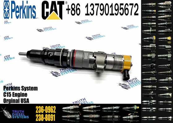 Fuel Injector Assembly 235-2888 236-0962 10R-7224 217-2570 235-9649 Common Rail Fuel Injector