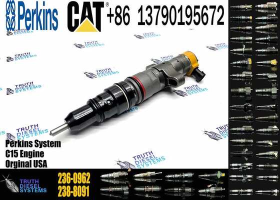 Fuel Injector Assembly 235-2888 236-0962 10R-7224 217-2570 235-9649 Common Rail Fuel Injector