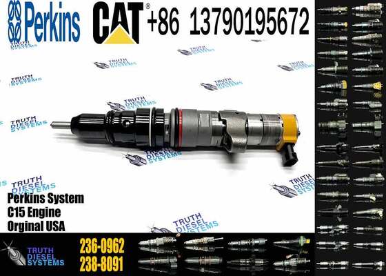 Fuel Injector Assembly 235-2888 236-0962 10R-7224 217-2570 235-9649 Common Rail Fuel Injector