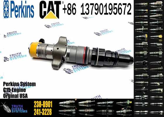 Cater C9 C7 C11 C13 for CAT Excavator Fuel Injector 20R-8064 222-5961 235-5261 238-8901 Diesel Engine Spare Parts