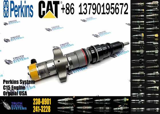 Cater C9 C7 C11 C13 for CAT Excavator Fuel Injector 20R-8064 222-5961 235-5261 238-8901 Diesel Engine Spare Parts