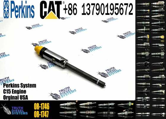 Diesel Injector OEM 0R-1745 0R-3536 0R-1746 0R-3418 for C-aterpillar 3304B/3306B/3306 Engine Series Thrust-Peak Fit Parts