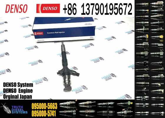 Auto Part Fuel Injector Nozzle 095000-5881 23670-30050 23670-39095 23670-39096 095000-5663 095000-5880 DCRI105880 for TOYOTA