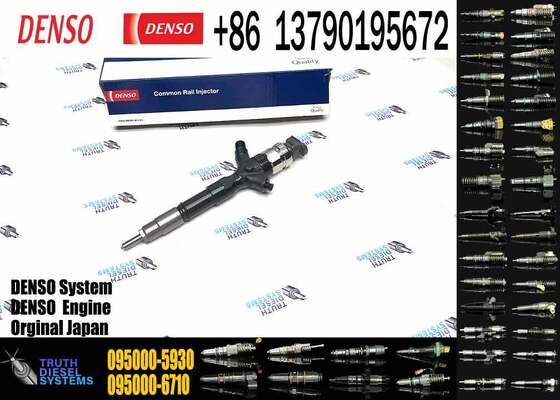 Common Rail Injector 23670-0L010 095000-7761 095000-5930 23670-30300 23670-39276 095000-7750 for Toyota