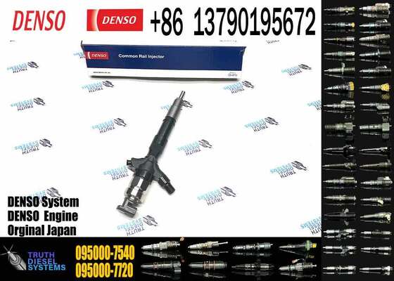 Common Rail Fuel Injector 23670-30280 095000-7540 for Toyota