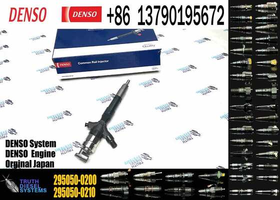 Common Rail Diesel Fuel Injector 095000-0460 23670-30400 295050-0200 23670-39365 for toyota
