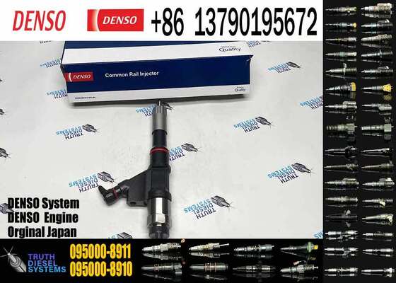 New Diesel Common Rail Fuel Injector 095000-8011 VG1246080051 095000-8910 VG1246080106 095000-6701 Diesel Engine Spare Parts