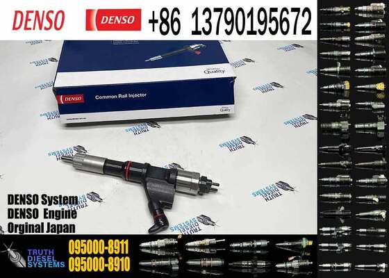 New Diesel Common Rail Fuel Injector 095000-8011 VG1246080051 095000-8910 VG1246080106 095000-6701 Diesel Engine Spare Parts