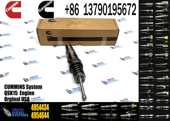High Quality Engine Diesel Fuel Injector 1846348 4954434