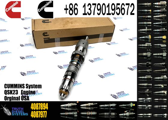 High Quality QSK60 QSK45 Diesel Engine Spare Parts Fuel Injector 4088428 4326781 4087894 4002145