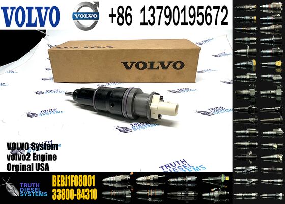 High-quality Auto Parts Common Rail Fuel Injector BEBJ1F08001 33800-84310