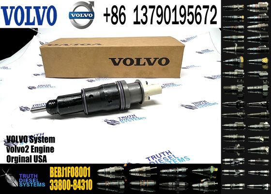 High-quality Auto Parts Common Rail Fuel Injector BEBJ1F08001 33800-84310
