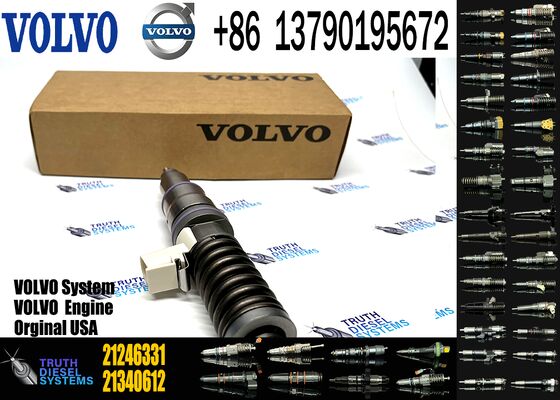 Remanufactured Common Rail Fuel Injector Assembly 21246331 BEBE4F00001 BEBE4F00102 in Stock