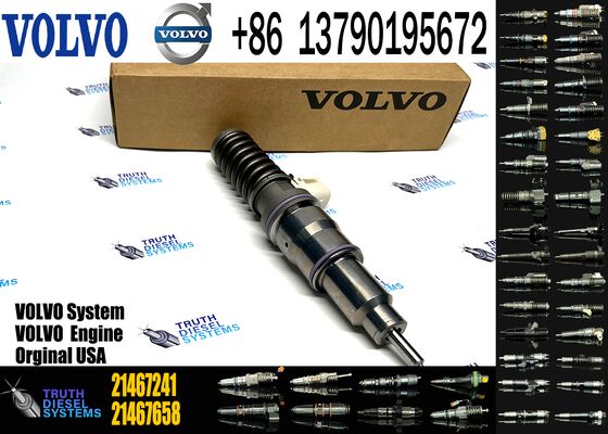 Common Rail Fuel Injector Assembly 21467241 BEBE4G15001 22340639 Truck Engine Parts