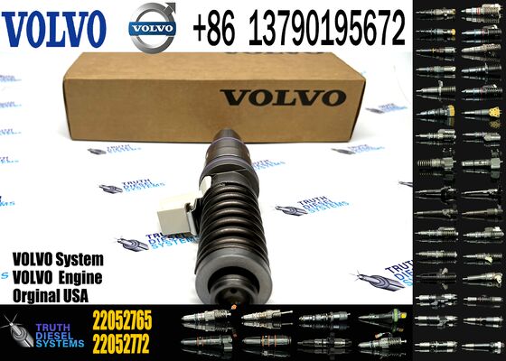 Best-selling and Durable Construction Machinery Fuel Injector 22218106 HRE371 22052765 21977909 HRE377 21652515 for D16 Engine