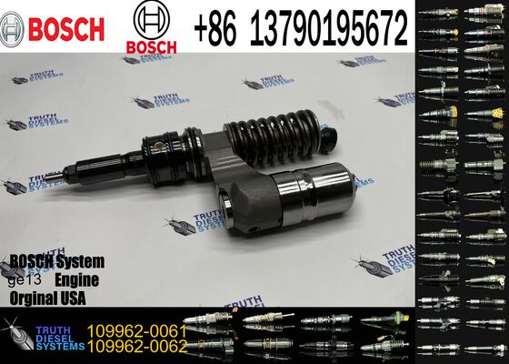 GE13 EUI Injector 109962-0061 1099620061 109962-0041 Engine Fuel Nozzle Assy Unit Pump Diesel Fuel Injector for V-olvo Engine