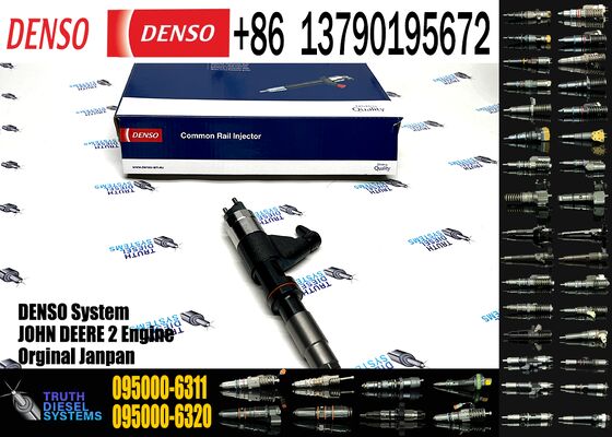 China New Quality Diesel Fuel Injector 095000-6310 RE546784 RE531209 RE530362 095000-6311 Common Rail Injector for John Deere