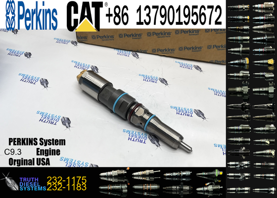 For C-a-t 232-1175 2321175 Excavator Parts E336E C9.3 Engine Injector 460-8213 20R-5075 460-8213 456-3509 20R5075 4563509