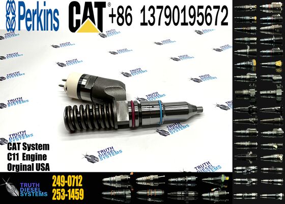 239-4907 249-0712 232-1198 239-0750 High Quality Injector Common Rail Diesel Injector Fuel Pump Injector for C11 C13 Engine