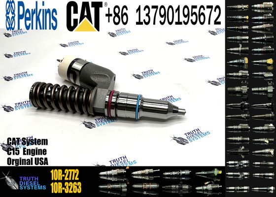 Great Quality Diesel Engine Fuel Injector 211-3027 276-8307 295-9085 211-3026 10R-2772 10R-7228 10R-2772 295-9085 For CAT C18