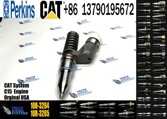 for C15 C18 Engine Fuel Injectors Injector 10R-0955 211-3023 10R-3264 374-0750 276-8307 Construction Machinery