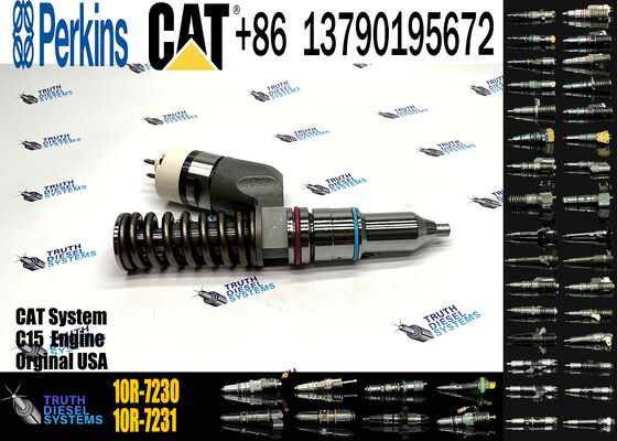 C15 C18 Fuel Injector 2915911 10R-7230 for cat Spares Engine Excavator Accessories diesel Injector Pump 988K 990K 390F L 395