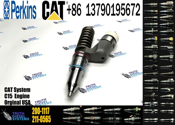 Diesel Fuel Injector 191-3003 1913003 Fuel Injector Pump 200-1117 2001117 Fuel Injectors for Cat. Spares C11 C13 C15 Spare Parts