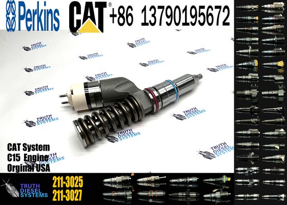 11945 Diesel Fuel Injector Common Rail Injector CH11945 10R-0956 211-3024 211-3025 10R-8501 234-1400 For C15 C18 Engine
