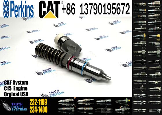 High Quality OEM C11 C13 C15 C18 Engine Fuel Injector 10R-1273 249-0709 232-1199 239-4909 10R-9236 6 Months Warranty China
