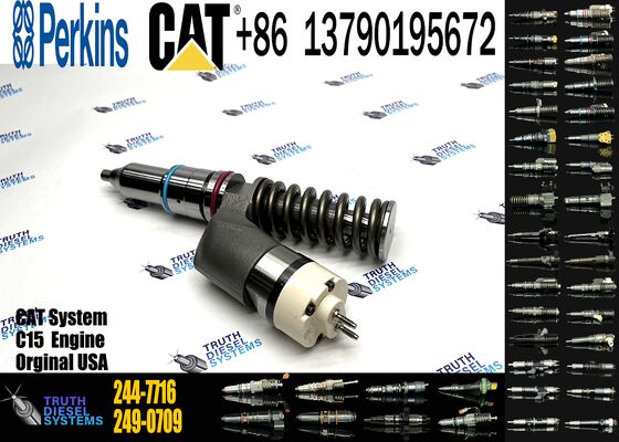 High Quality Excavator C15 C18 Diesel Injectors 253-0616 244-7716 10r-3265 2530616 2447716 10r3265 253 0616