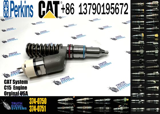 High Quality C15 Diesel Fuel Injector 355-6110 356-1367 374-0750 CH11945 3556110 3561367 3740750