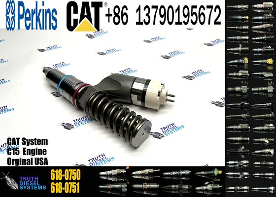 Factory Equipment Manufacturing Engine Repair Parts Fuel Injector 10R-9787 253-0617 618-0750 4666771 for Engine