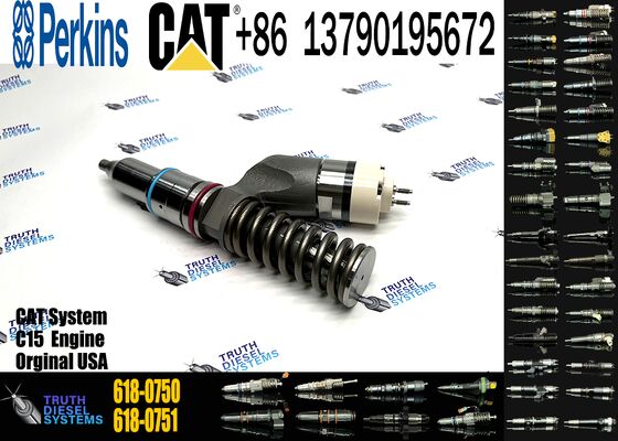 Factory Equipment Manufacturing Engine Repair Parts Fuel Injector 10R-9787 253-0617 618-0750 4666771 for Engine