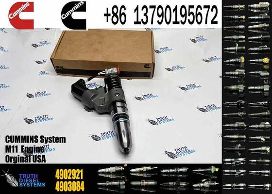 CUMMINS M11 ISM11 QSM11 Fuel Injector 4026222 4928171 3411753 4061851 4928517 3037772 3411754 4902921 3411756 For Cummins Diesel Engine