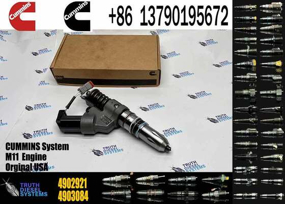 CUMMINS M11 ISM11 QSM11 Fuel Injector 4026222 4928171 3411753 4061851 4928517 3037772 3411754 4902921 3411756 For Cummins Diesel Engine