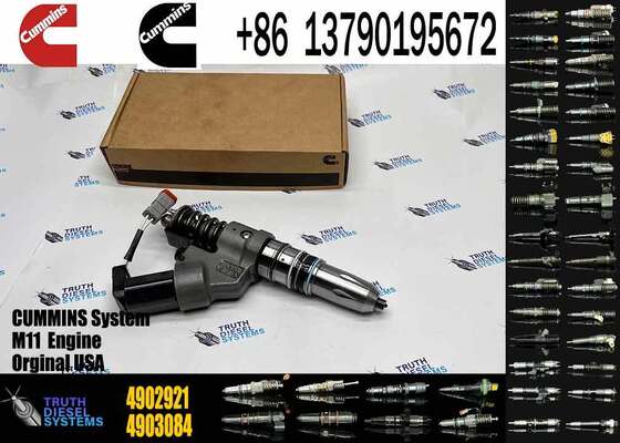 CUMMINS M11 ISM11 QSM11 Fuel Injector 4026222 4928171 3411753 4061851 4928517 3037772 3411754 4902921 3411756 For Cummins Diesel Engine