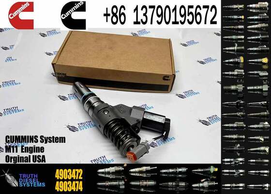 CUMMINS 3087557 3411758 4903319 3095040 3411845 4903472 3411752 4026222 4928171 3037772 Engine Fuel Injector For Cummins M11 ISM11 QSM11