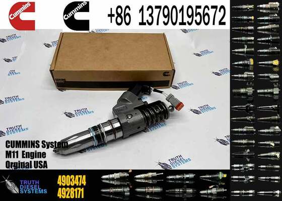 CUMMINS High Quality Fuel Injector 4903319 4061851 4026222 4903474 3411756 4902921 for Cummins R275 ISM11 QSM11 M11
