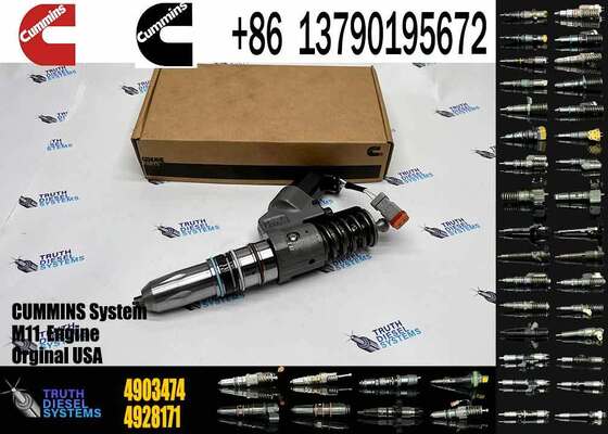 CUMMINS High Quality Fuel Injector 4903319 4061851 4026222 4903474 3411756 4902921 for Cummins R275 ISM11 QSM11 M11