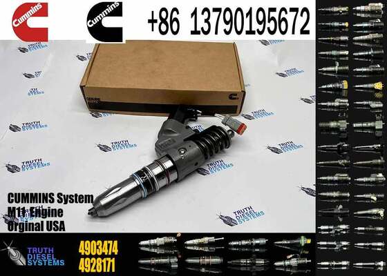 CUMMINS High Quality Fuel Injector 4903319 4061851 4026222 4903474 3411756 4902921 for Cummins R275 ISM11 QSM11 M11