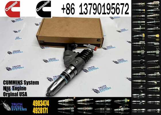 CUMMINS High Quality Fuel Injector 4903319 4061851 4026222 4903474 3411756 4902921 for Cummins R275 ISM11 QSM11 M11